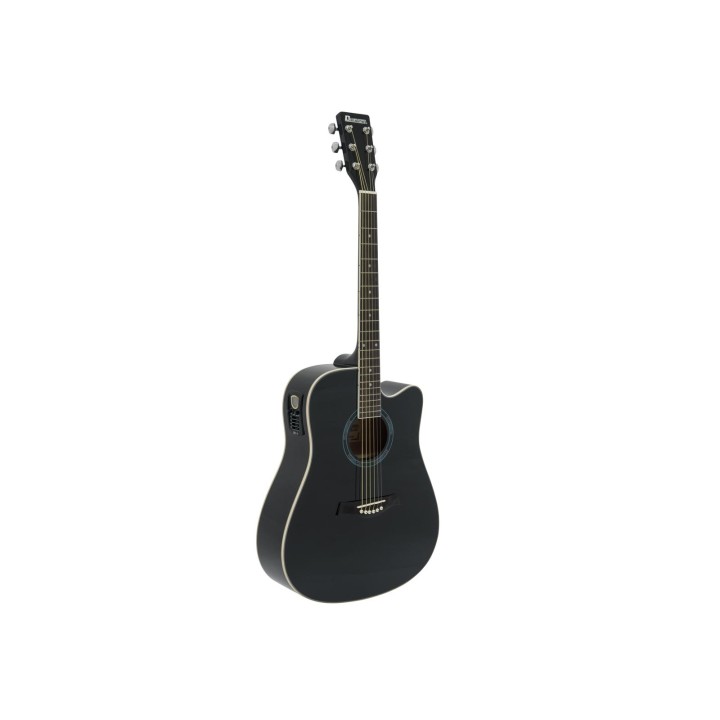 Dimavery - DR-520 Dreadnought, black - Acoustic Guitar | Z-Bombilla