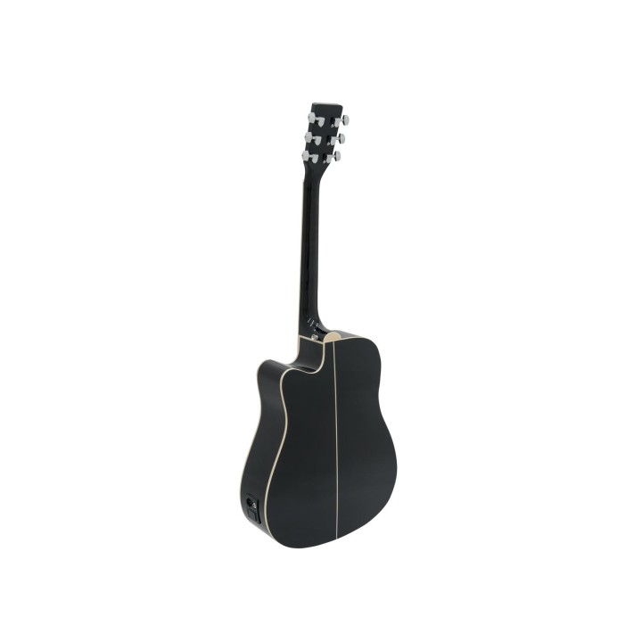 Dimavery - DR-520 Dreadnought, black - Acoustic Guitar | Z-Bombilla