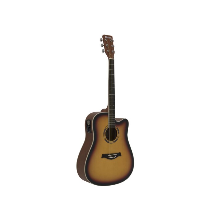 Dimavery - DR-520 Dreadnought, sunburst - Acoustic Guitar | Z-Bombilla