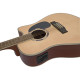 Dimavery - DR-612 Western guitar 12-string, nature 4