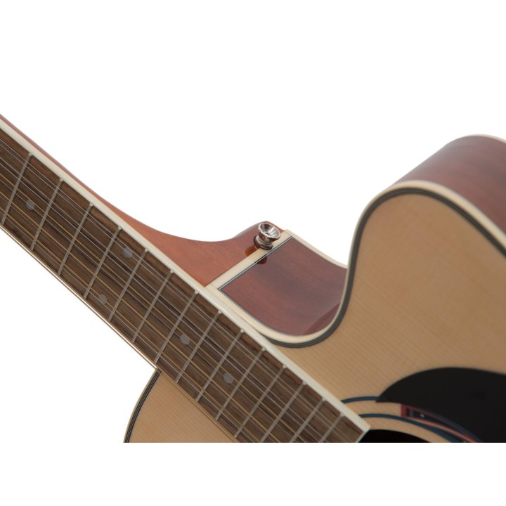 Dimavery - DR-612 Western guitar 12-string, nature - Acoustic Guitar | Z-Bombilla