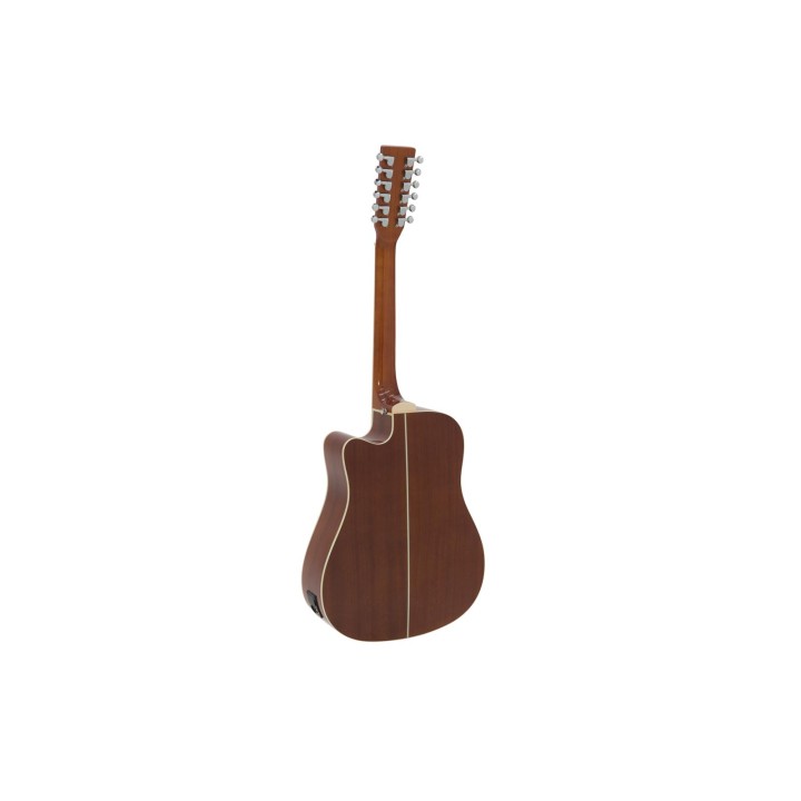 Dimavery - DR-612 Western guitar 12-string, nature - Acoustic Guitar | Z-Bombilla