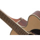 Dimavery - DR-612 Western guitar 12-string, nature 10