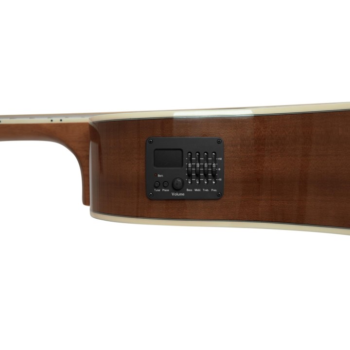 Dimavery - DR-612 Western guitar 12-string, nature - Acoustic Guitar | Z-Bombilla