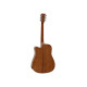 Dimavery - JK-500 Western guitar, Cutaway, nature 2