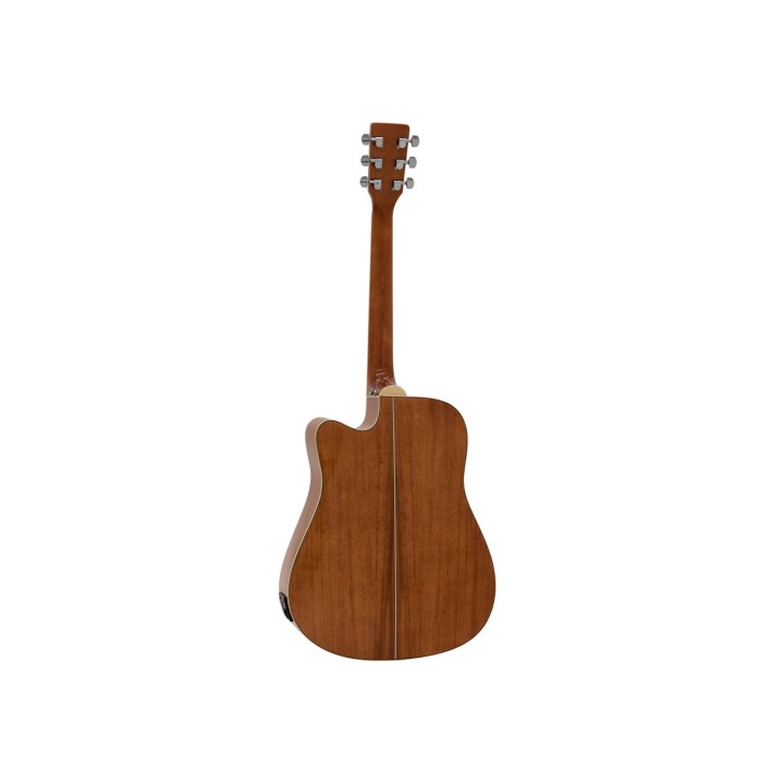 Dimavery - JK-500 Western guitar, Cutaway, nature - Acoustic Guitar | Z-Bombilla