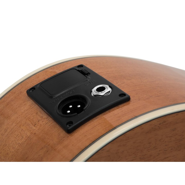 Dimavery - JK-500 Western guitar, Cutaway, nature - Acoustic Guitar | Z-Bombilla