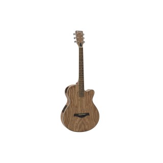 Dimavery - SP-100 Western guitar, nature - Acoustic Guitar | Z-Bombilla