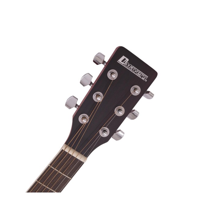 Dimavery - JK-510 Western guitar, cutaway, grained - Acoustic Guitar | Z-Bombilla