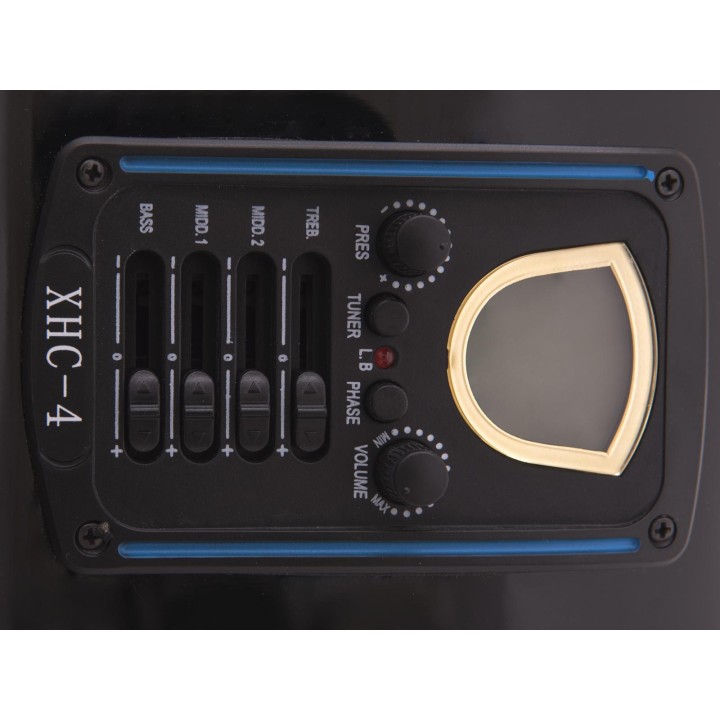 Dimavery - JK-510 Western guitar, cutaway, grained - Acoustic Guitar | Z-Bombilla