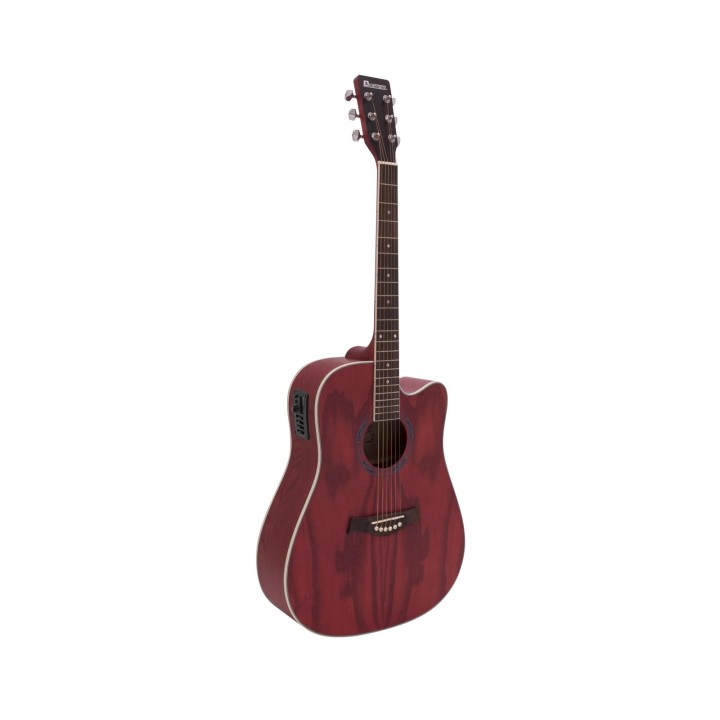 Dimavery - JK-510 Western guitar, cutaway, grained - Acoustic Guitar | Z-Bombilla