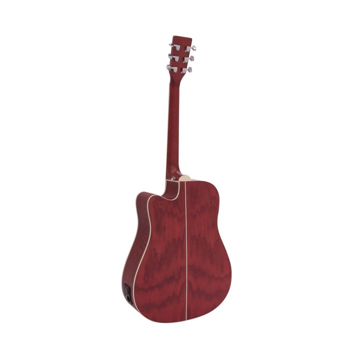 Dimavery - JK-510 Western guitar, cutaway, grained - Acoustic Guitar | Z-Bombilla