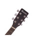 Dimavery - JK-510 Western guitar, cutaway, grained 8