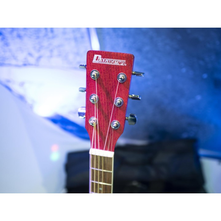 Dimavery - JK-510 Western guitar, cutaway, grained - Acoustic Guitar | Z-Bombilla