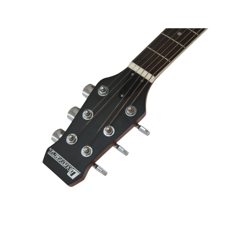 Dimavery - RB-300 Roundback, black - Acoustic Guitar | Z-Bombilla