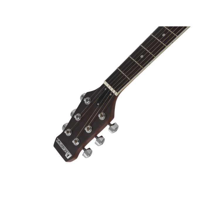 Dimavery - RB-300 Roundback, blue - Acoustic Guitar | Z-Bombilla