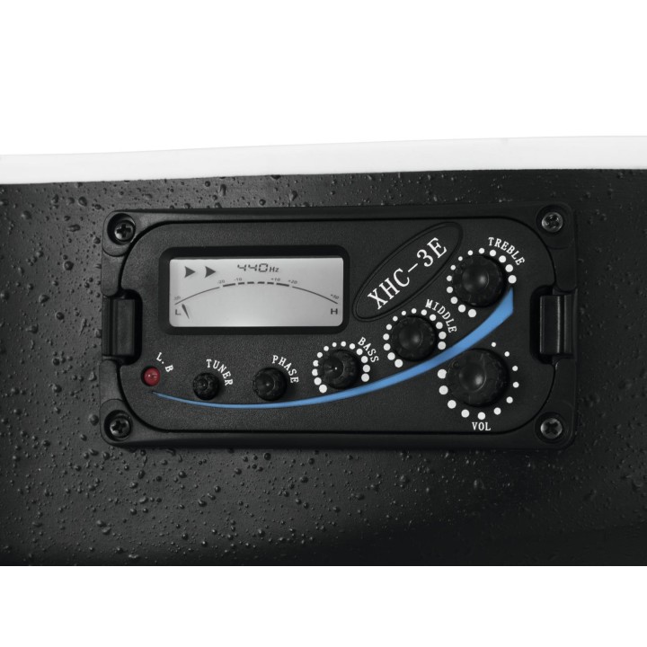 Dimavery - RB-300 Roundback, blue - Acoustic Guitar | Z-Bombilla