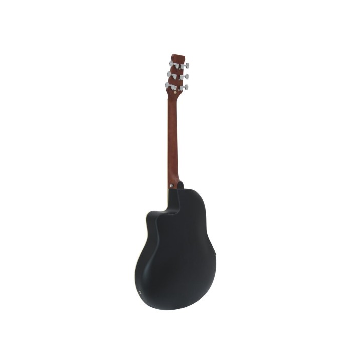 Dimavery - RB-300 Roundback, red - Acoustic Guitar | Z-Bombilla