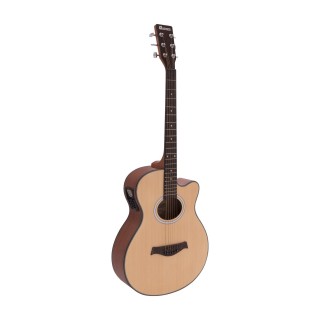 Dimavery - AW-400 Western guitar, nature - Acoustic Guitar | Z-Bombilla