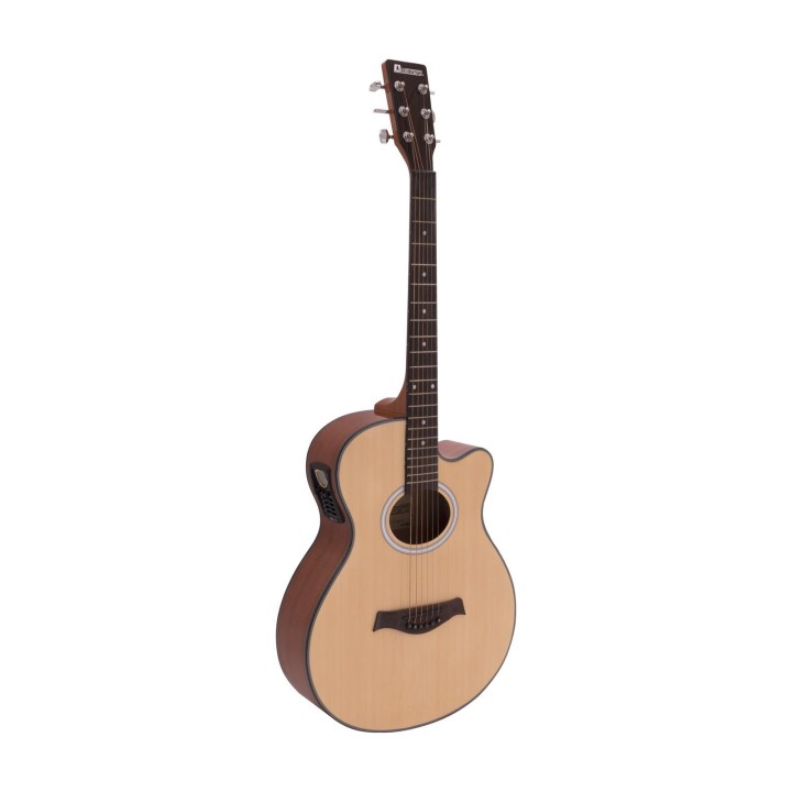 Dimavery - AW-400 Western guitar, nature - Acoustic Guitar | Z-Bombilla