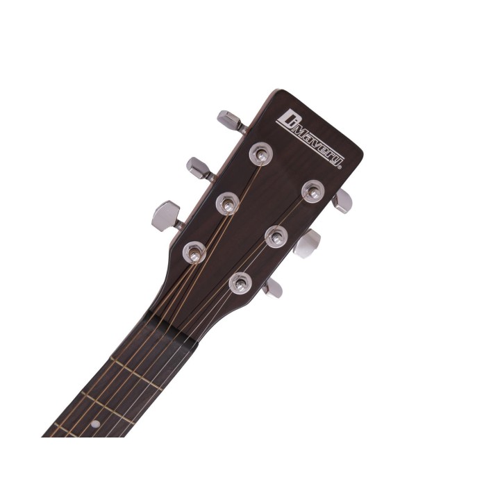 Dimavery - AW-400 Western guitar, nature - Acoustic Guitar | Z-Bombilla