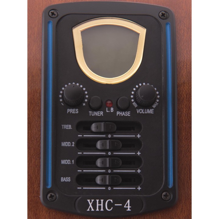 Dimavery - AW-400 Western guitar, nature - Acoustic Guitar | Z-Bombilla