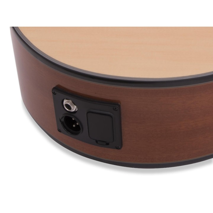 Dimavery - AW-400 Western guitar, nature - Acoustic Guitar | Z-Bombilla