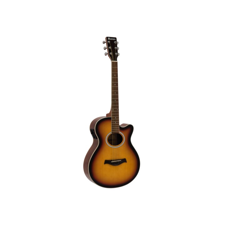 Dimavery - AW-400 Western guitar, sunburst - Acoustic Guitar | Z-Bombilla