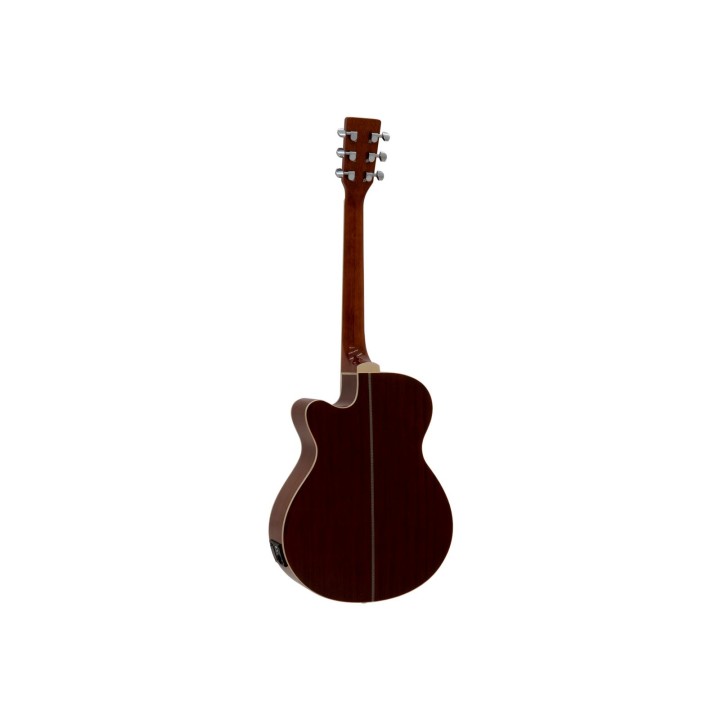 Dimavery - AW-400 Western guitar, sunburst - Acoustic Guitar | Z-Bombilla