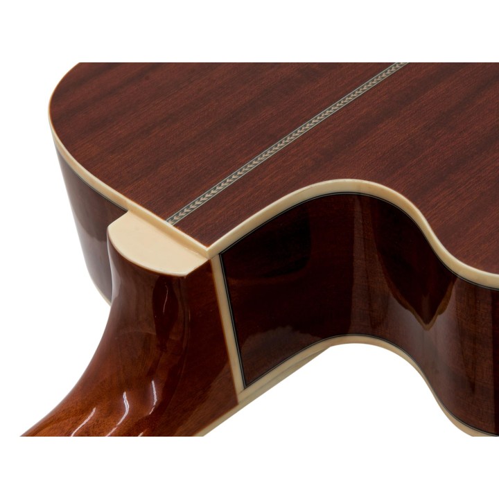 Dimavery - AW-400 Western guitar, sunburst - Acoustic Guitar | Z-Bombilla