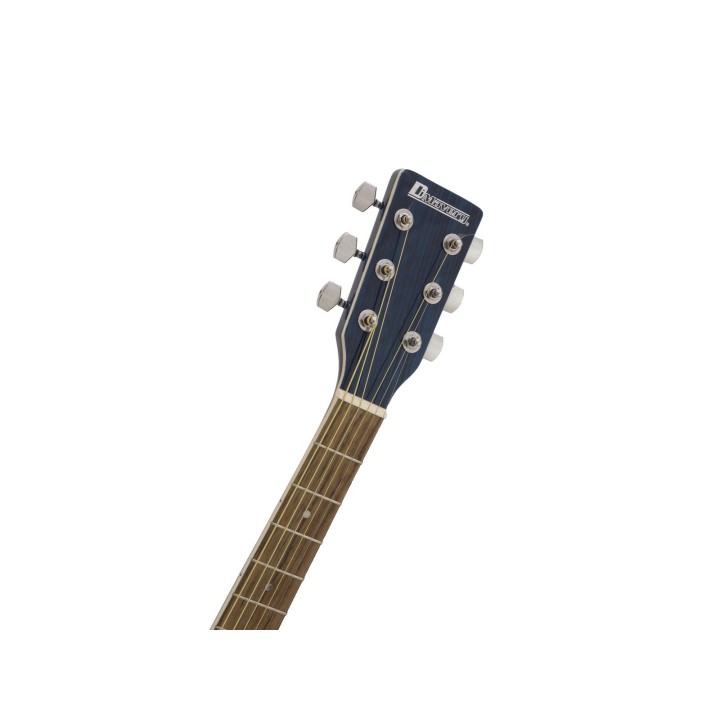 Dimavery - AW-400 Western guitar, blueburst - Acoustic Guitar | Z-Bombilla