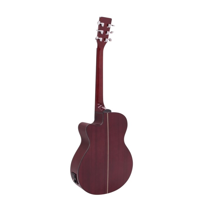 Dimavery - AW-400 Western guitar, redburst - Acoustic Guitar | Z-Bombilla