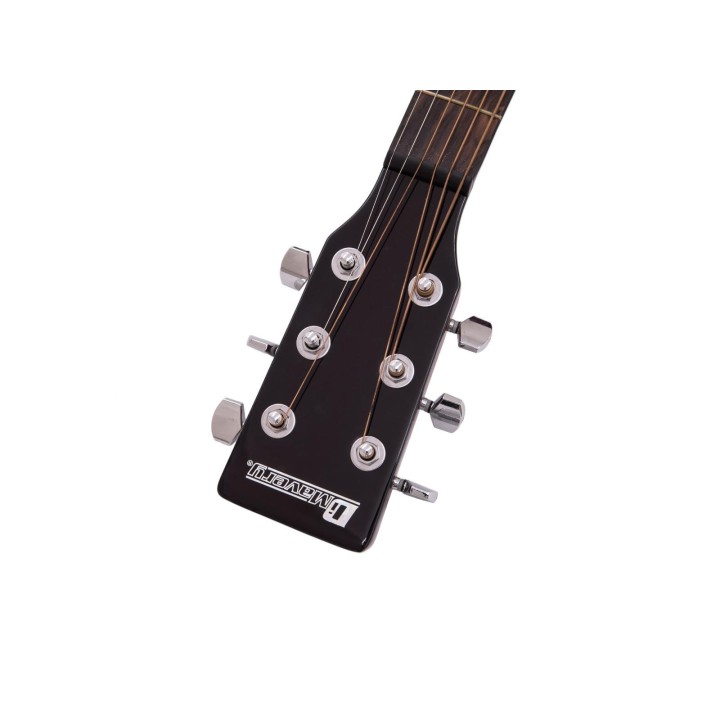 Dimavery - AW-400 Western guitar, redburst - Acoustic Guitar | Z-Bombilla