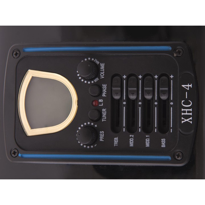 Dimavery - AW-400 Western guitar, redburst - Acoustic Guitar | Z-Bombilla