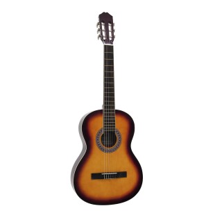 Dimavery - AC-303 Classical Guitar, sunburst - Classical Guitar | Z-Bombilla
