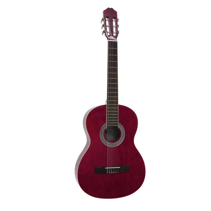 Dimavery - AC-303 Classical Guitar, red - Classical Guitar | Z-Bombilla