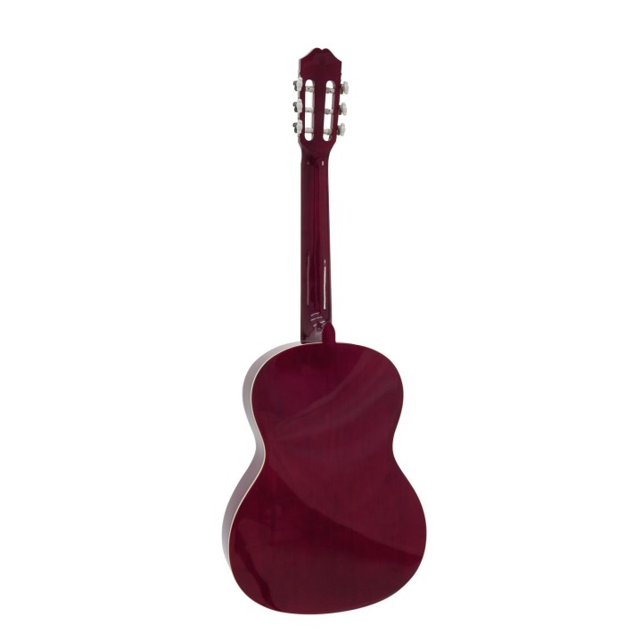 Dimavery - AC-303 Classical Guitar, red - Classical Guitar | Z-Bombilla