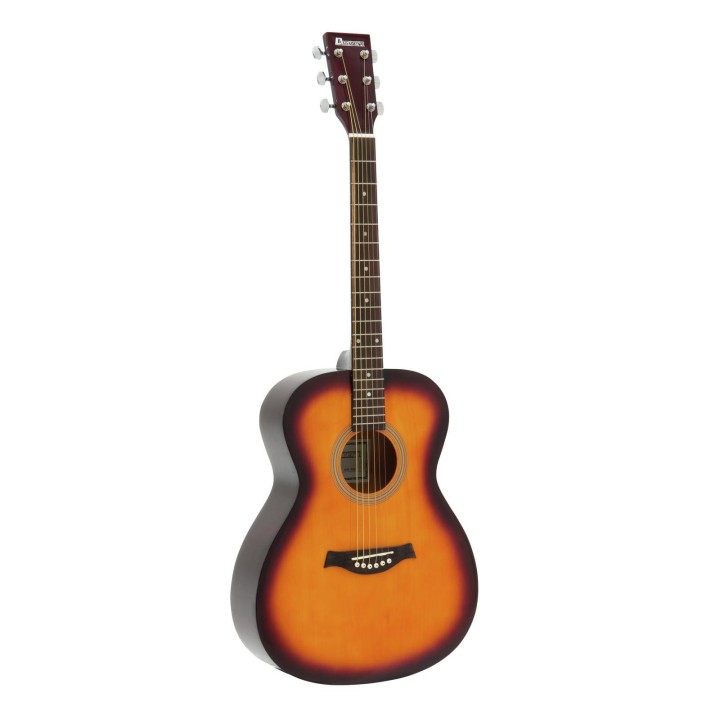 Dimavery - AW-303 Western guitar sunburst - Acoustic Guitar | Z-Bombilla