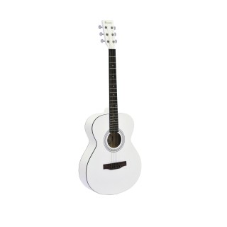 Dimavery - AW-303 Western guitar white - Acoustic Guitar | Z-Bombilla