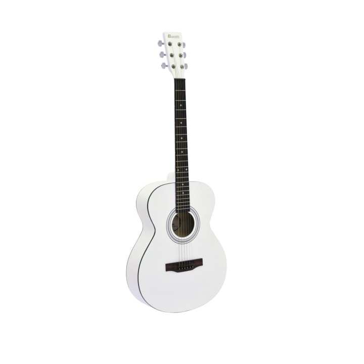 Dimavery - AW-303 Western guitar white - Acoustic Guitar | Z-Bombilla