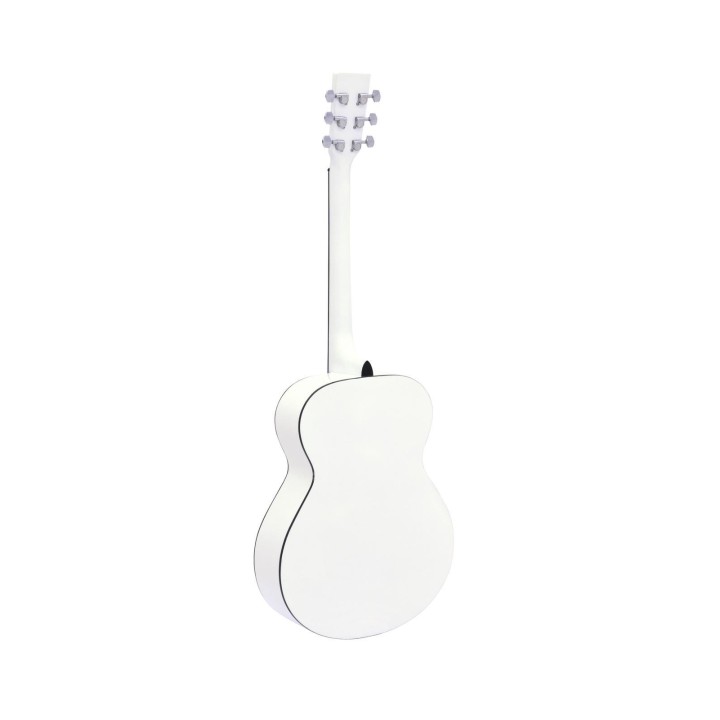 Dimavery - AW-303 Western guitar white - Acoustic Guitar | Z-Bombilla