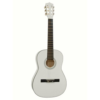 Dimavery - AC-303 Classical Guitar 3/4, white - Classical Guitar | Z-Bombilla