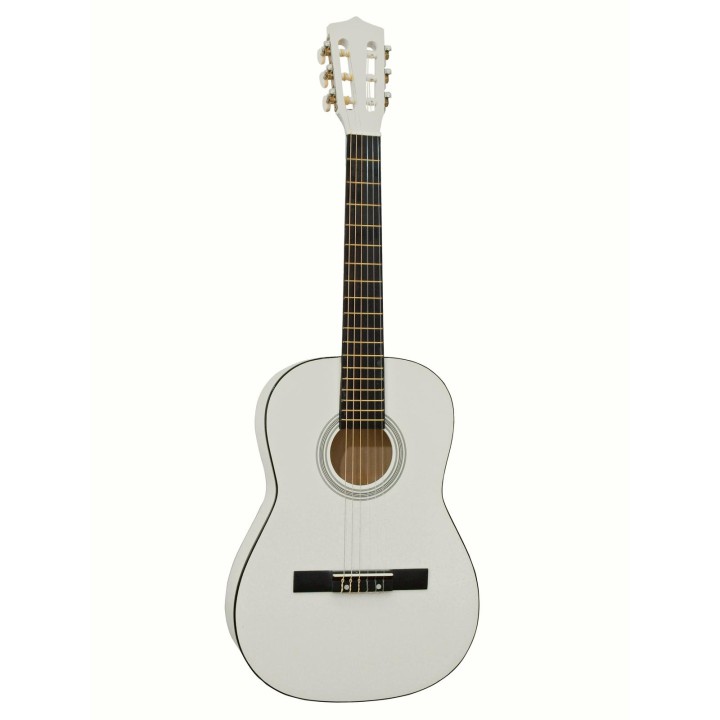 Dimavery - AC-303 Classical Guitar 3/4, white - Classical Guitar | Z-Bombilla