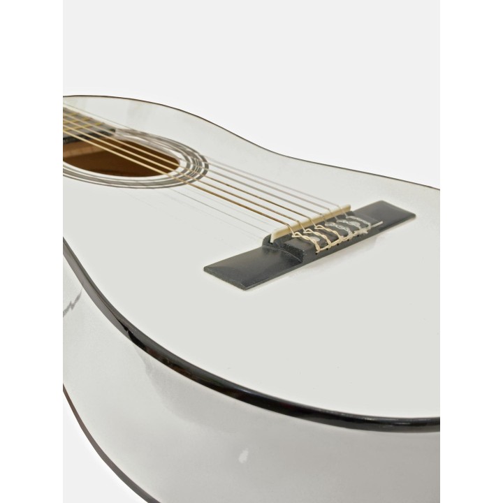 Dimavery - AC-303 Classical Guitar 3/4, white - Classical Guitar | Z-Bombilla