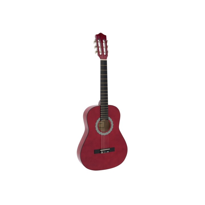 Dimavery - AC-303 Classical Guitar 3/4, red - Classical Guitar | Z-Bombilla