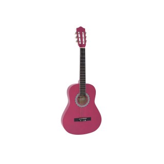 Dimavery - AC-303 Classical Guitar 3/4, pink - Classical Guitar | Z-Bombilla
