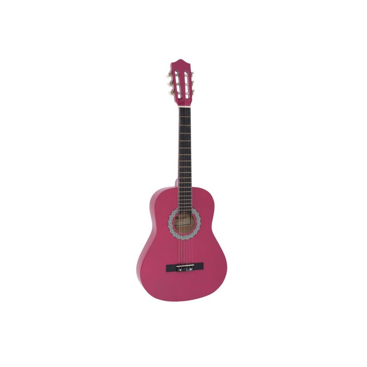Dimavery - AC-303 Classical Guitar 3/4, pink - Classical Guitar | Z-Bombilla