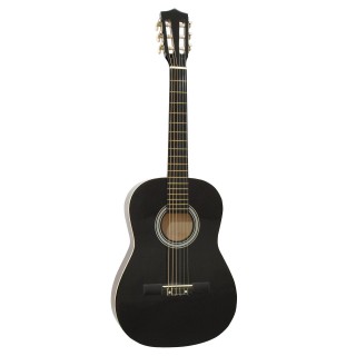 Dimavery - AC-303 Classical Guitar 3/4, black - Classical Guitar | Z-Bombilla