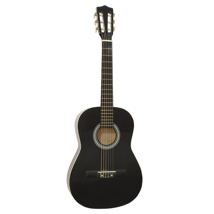 Dimavery - AC-303 Classical Guitar 3/4, black - Classical Guitar | Z-Bombilla