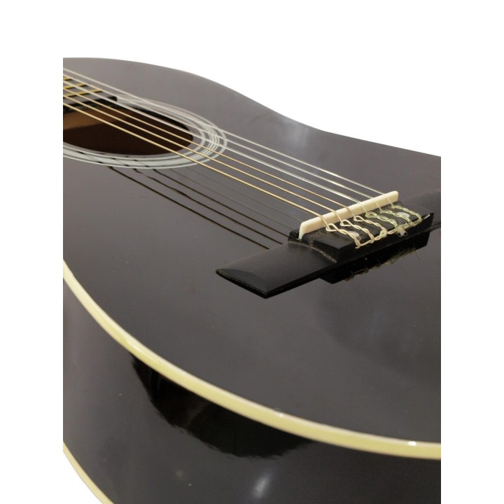 Dimavery - AC-303 Classical Guitar 3/4, black - Classical Guitar | Z-Bombilla